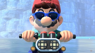 Как активировать зеркальный режим в Mario Kart World