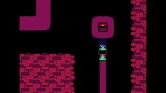 Как открыть тюремную камеру в Deltarune (Глава 1)