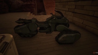 Как отремонтировать песочный байк в Dune: Awakening