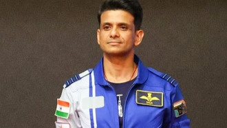 Первый индийский астронавт за 41 год отправится в космос на ракете Маска
