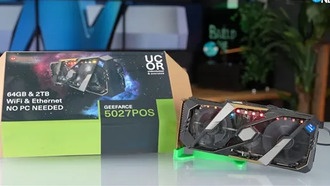 Видеокарта превратилась в полноценный ПК: необычный мод от CherryTree