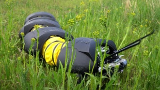 Роботы-сороконожки заменят пестициды на полях