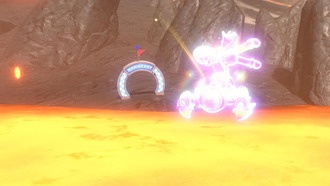 Как пройти испытание «Покажи лаве, что ты суперзвезда!» в Mario Kart World