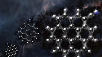 В космосе обнаружена самая крупная ароматическая молекула