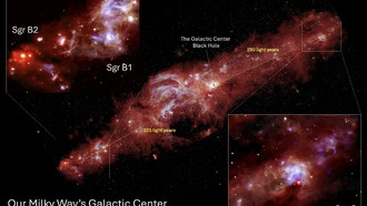 Необычные звездные ясли в центре Млечного Пути озадачили ученых