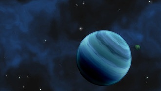 В атмосфере далекой экзопланеты обнаружены силикатные облака