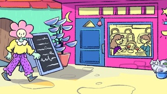 Sizzle and Stack — казуальная карточная игра про хаос на кухне