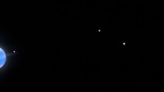 Спутники Урана удивили ученых в исследовании Hubble