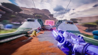 Как получить медаль «Первый удар» в Splitgate 2