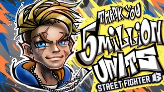 Продажи Street Fighter 6 превысили 5 миллионов копий