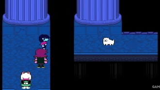 Как найти и победить секретного босса Тоби Дога в Deltarune Глава 4