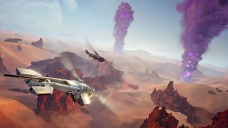 Как добраться до поселений в Dune: Awakening с помощью пилота орнитоптера