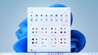 Microsoft представила увеличенное меню «Пуск» в Windows 11