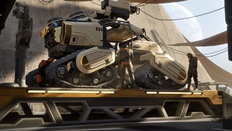 Все транспортные средства в Dune: Awakening