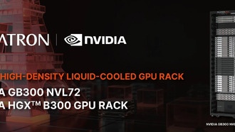 Pegatron представила серверные решения на базе архитектуры NVIDIA Blackwell на GTC Paris 2025