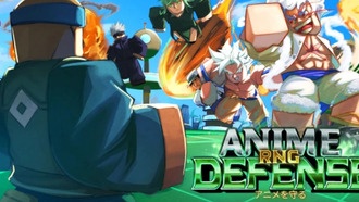 Коды для Anime Defense RNG в Roblox (2025)