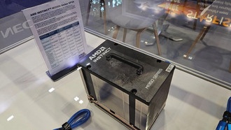 AMD представит ускорители Instinct MI350X и MI355X с потреблением до 1400 Вт