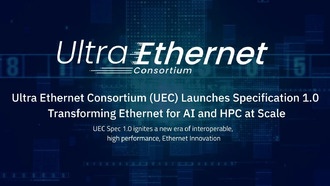 Ultra Ethernet Consortium представила спецификацию UEC 1.0 для ИИ и высокопроизводительных вычислений