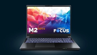 Kubuntu Focus представила ноутбук M2 шестого поколения
