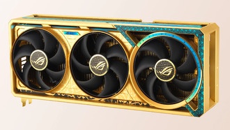 Видеокарта Asus ROG Astral RTX 5090 Dhahab Edition продается на eBay за $22 900