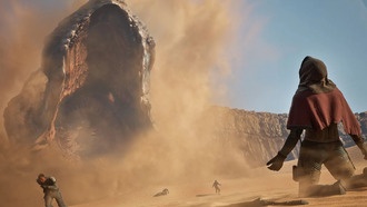 Как избежать барабанного песка и зыбучих песков в Dune: Awakening