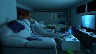 Вышло демо игры Baby Steps — симулятора неуклюжего хождения