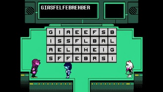 Deltarune: Глава 2 — решение словесных головоломок