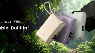 Silicon Power представила компактный Power Bank CP10 со встроенным кабелем