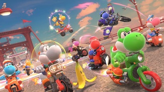 Продажи в Японии: Switch 2 лидирует с рекордными показателями, Mario Kart World возглавляет чарты