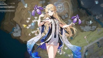 Где найти бамбуковый ирис в Wuthering Waves: маршрут сбора