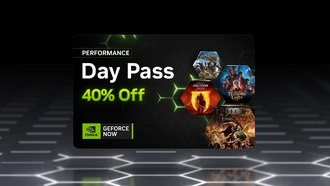 NVIDIA GeForce NOW предлагает скидку 40% на дневные абонементы Performance и новые игры