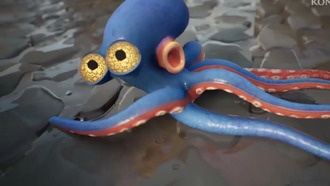 Konami представила геймплей Darwin's Paradox — платформера с осьминогом в главной роли