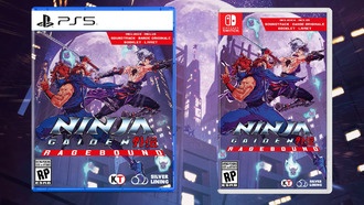 Анонсированы физические издания NINJA GAIDEN: Ragebound для PS5 и Switch