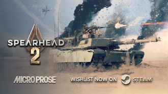 MicroProse анонсировала танковый симулятор Spearhead 2