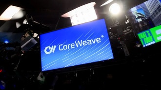 Короткие позиции против CoreWeave обходятся в 150% годовых после убытков в $1,6 млрд