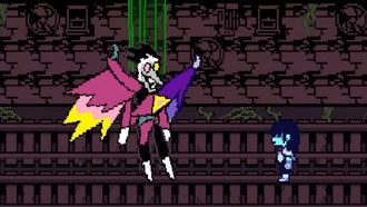 Какой предмет выбрать после победы над Spamton NEO в Deltarune: Puppet Scarf или Dealmaker?