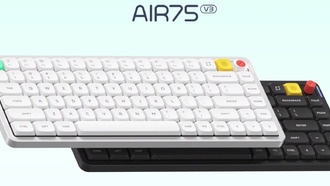 NuPhy представила ультратонкую беспроводную механическую клавиатуру AIR75 V3