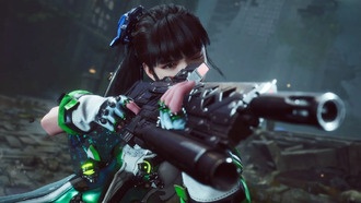 Как начать DLC Nikke в Stellar Blade