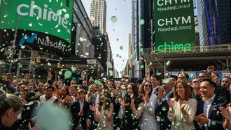 Fintech-компания Chime подорожала на 66% после IPO на $864 млн
