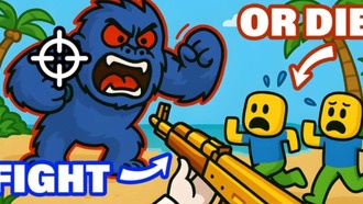 Roblox: коды для FIGHT DA GORILLA (2025)