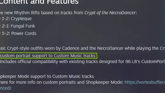Полное руководство по кастомным портретам и фонам в Rift of the NecroDancer