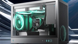 Deepcool представила компактные корпуса CH160/170 PLUS с поддержкой 240-мм СЖО
