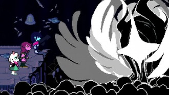 Как найти и победить босса Титана в Deltarune Глава 4