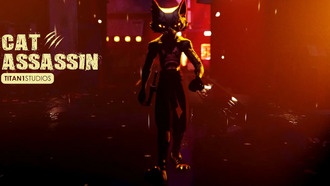Дэйв Батиста и сценарист Stray создают игру Cat Assassin в нуарном мире кошек