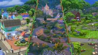В The Sims 4 появится дополнение «Волшебство природы» с феями и жизнью на природе