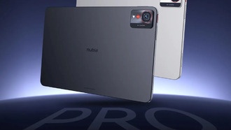 Nubia представила свой первый планшет Pad Pro для работы, учёбы и развлечений