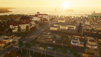 В Cities: Skylines 2 добавили набережные и пирсы — раньше игроки делали их вручную