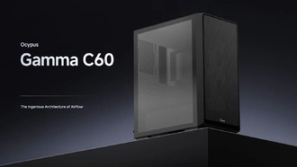 Ocypus представляет новый корпус для ПК Gamma C60 Series