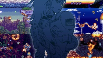 Ретро-шутер Earthion от Юдзо Косиро выйдет 31 июля