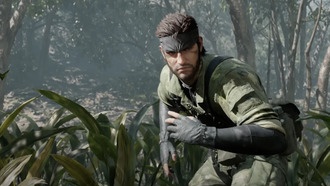 Konami объявила точное время выхода Metal Gear Solid Delta: Snake Eater